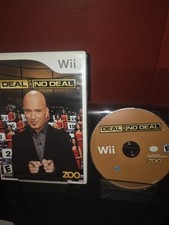 Deal or No Deal TESTED & WORKS (Nintendo Wii, 2009) Lt19-B2
