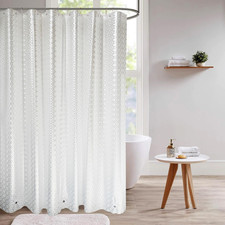 Plastic Shower Liner - Premium EVA 7G Thickened Shower Curtain Liner with Rustpr