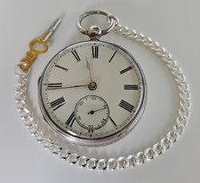 T.J. Mercer Antique English Pocket Watch London Pocket Watch Spz8
