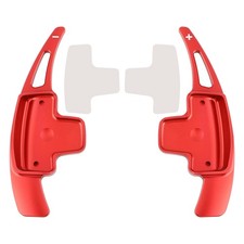 Steering Wheel Paddle Shifter For Mercedes-Benz B GL GLA 12-15 Aluminium Red A13