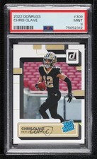 2022 Panini Donruss Rated Rookie Chris Olave #309 PSA 9 MINT 0h5h