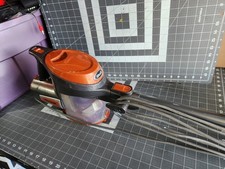 Shark HV301 Rocket Ultra-Light Corded Bagless Vacuum - Grey/Orange Used 