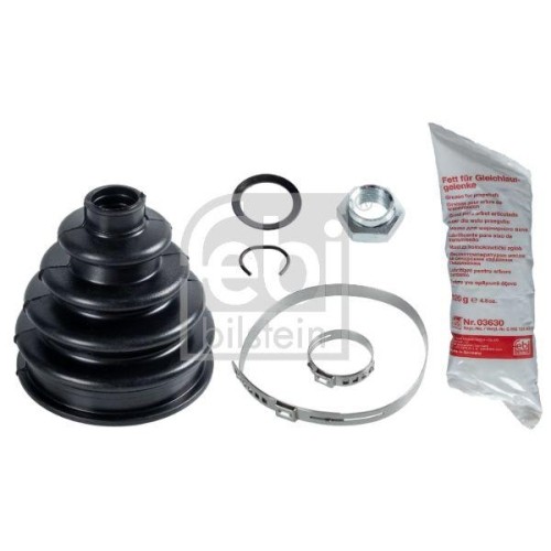 Jeu de joints soufflets arbre de commande Febi Bilstein 03629 kit soufflet cardan essieu avant