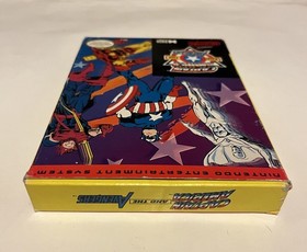 Captain America and The Avengers Nintendo Complete 1991 NES CIB