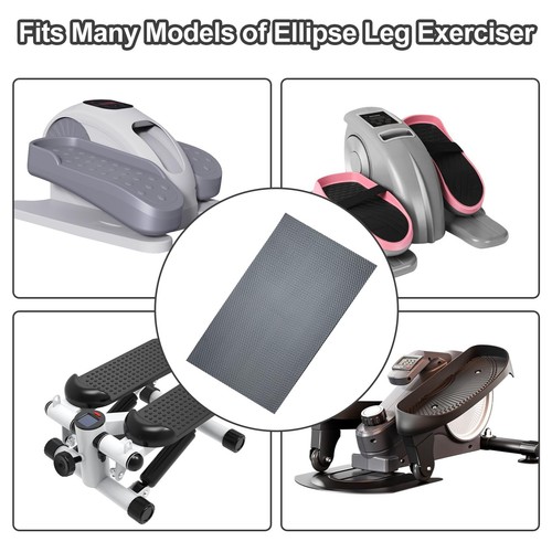 Non-Slip Mat for Ellipse Leg Exerciser Machine, Apply to Under Desk Elliptica... - Picture 4 of 7
