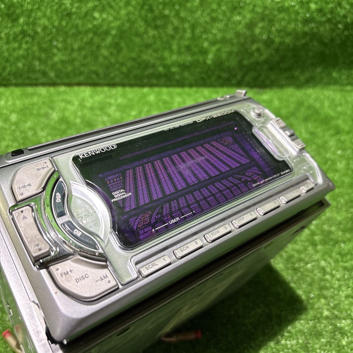 美品 KENWOOD DPX-5200M MD/CD DSPカーオーディオ KENWOOD DPX-5200M Car Audio 2DIN CD MD Working Tested | eBay