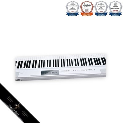 Yamaha P-125a 88-key Digital Piano - White for sale online | eBay