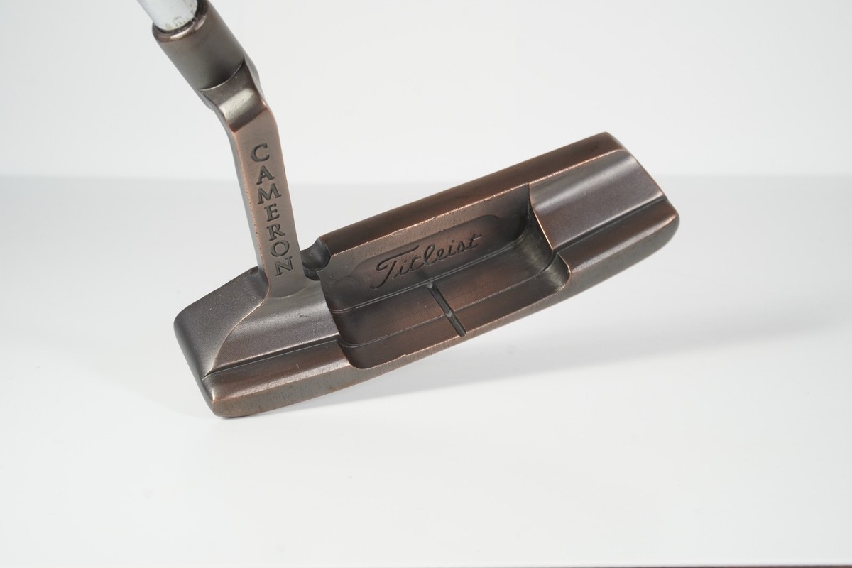 Scotty Cameron Classics Gun Blue NEWPORT TWO Smoke copper original