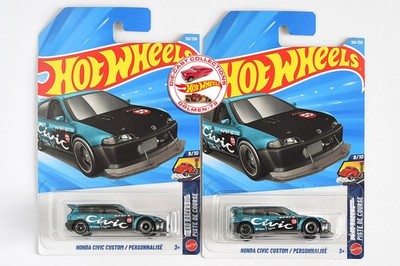 2026 Hot Wheels Drag Racers Series Honda Civic Custom