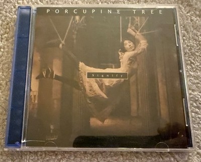 Porcupine Tree - Signify (Delerium, 1996) CD Steven Wilson