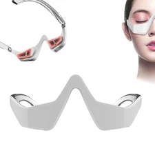 Under Eye Red Light Therapy Glasses, Reduce Bags Dark Circles Puffiness Wrinkles