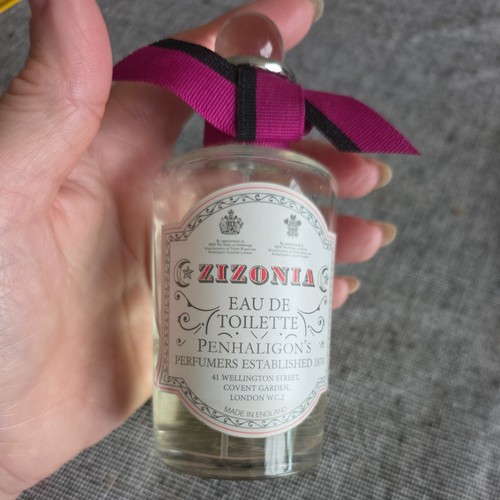 Penhaligons Zizonia Eau De Toilette 100ml  Part-Used Rare Discontinued no box