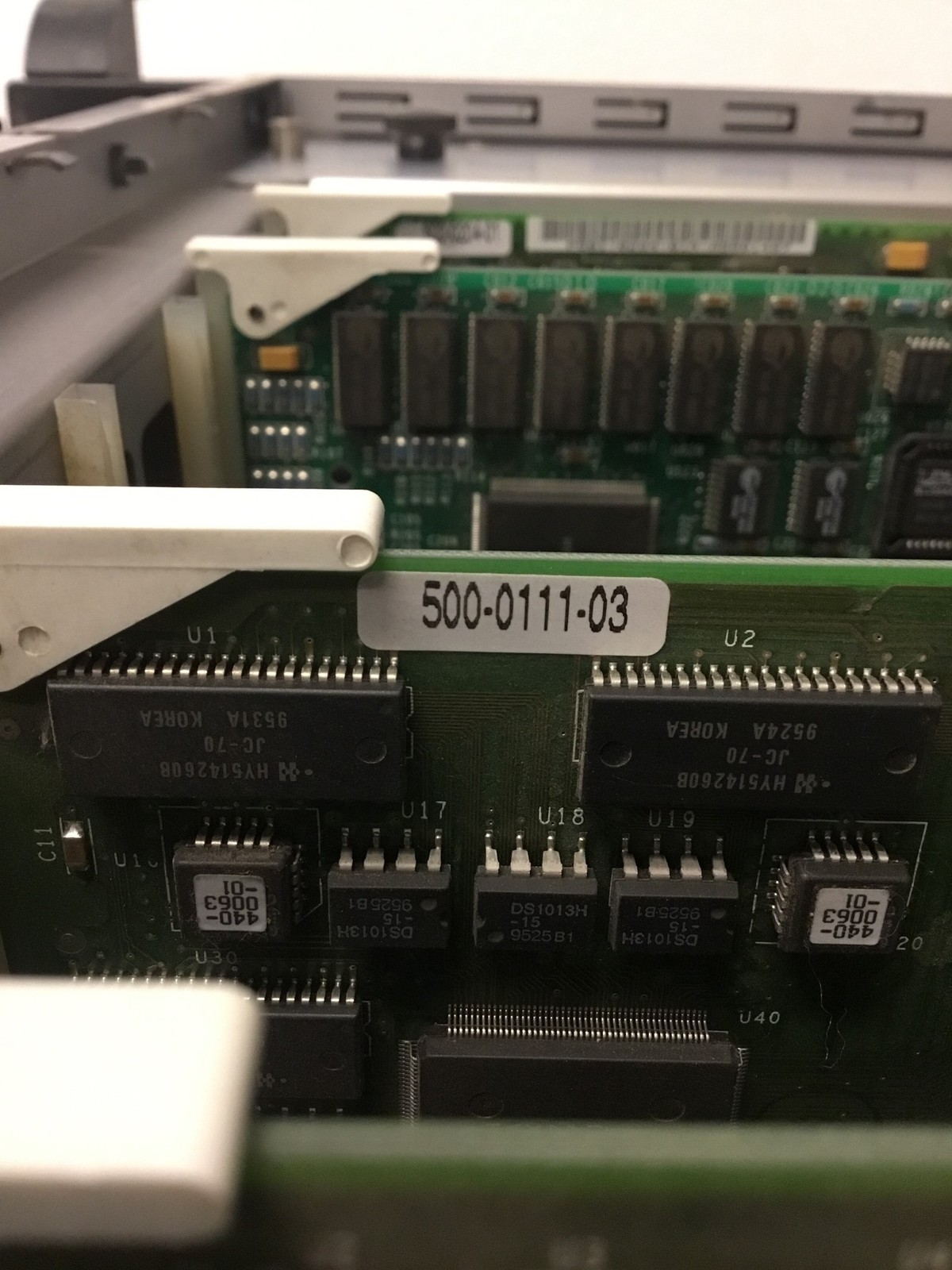 Picturetel VM 4000 Video Conference Computer Processor 500-0204-01 500-0104-02 +