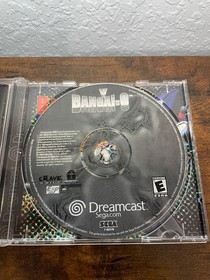 Bangai-O (Sega Dreamcast, 2001) Complete in Box. Tested/Cleaned