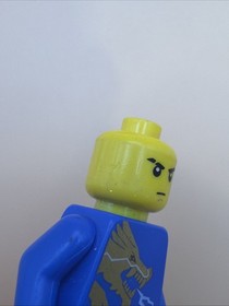 Lego Ninjago Jay DX Minifigure Good Condition 2521 2519 Dragon Nunchucks