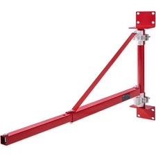 Electric Hoist Support Arm,660 lbs Max Load Capacity,Electric Hoist Holder Swin