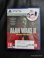 Alan Wake 2 Deluxe Edition - PS5 PlayStation 5 (Sony Playstation 5)