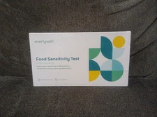 EverlyWell Food Sensitivity Home Test Kit Physician Reviewed CLI Certified  NEW 