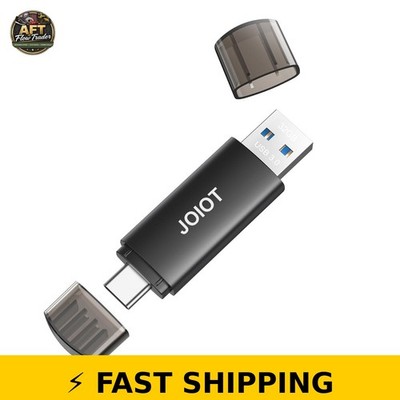 JOIOT 32GB USB C Flash Drive Dual USB 3.0 for Smartphone Tablet Computer