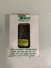 Taco Comfort Solutions 555-050RP Replacement Power Head, Zone Valve New Open