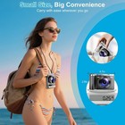 4K 56MP Digital Camera Autofocus 16X Zoom 3" Flip Screen Vlogging Camera — photo 3