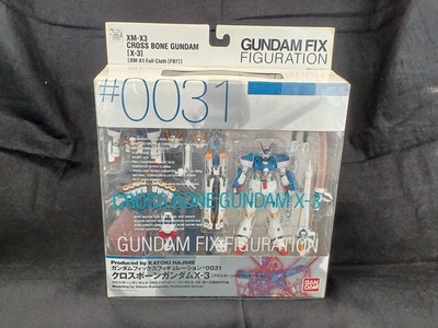 GFF Model Number Crossbone Gundam X 3 BANDAI from japan
