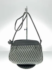 FENDI Shoulder Bag Leather GRY