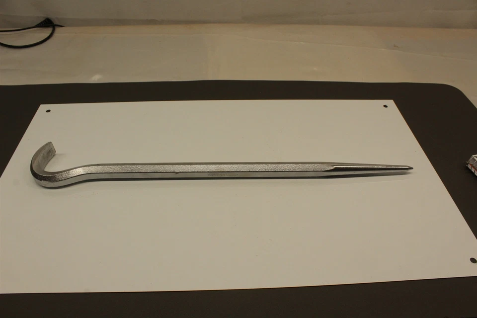 Винтажный Martin США Pry бар зажим #194C, 18» длиной x 11/16 диаметр - Изображение 2 из 4