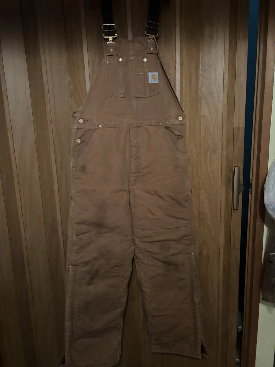 carhartt overalls 32 products for sale | eBay