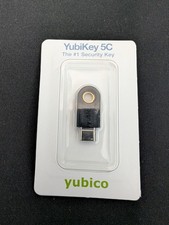 NEW Yubico YubiKey 5C USB-C Mini Security Key Device