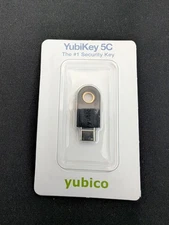 NEW Yubico YubiKey 5C USB-C Mini Security Key Device