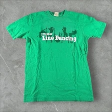 Vintage Abercrombie & Fitch Shirt Mens Small Green Rare Banned Stripper Dancers