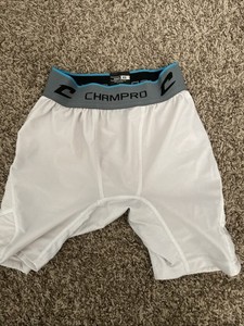 Champro Women’s XS Softball Sliding Shorts White