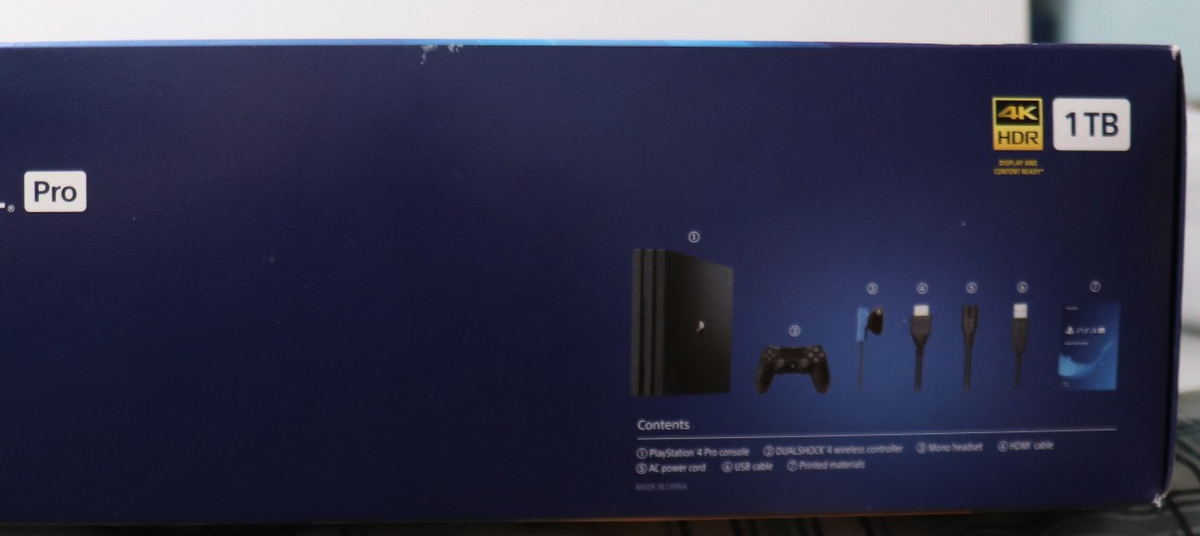 Sony PlayStation 4 Pro 1TB Console NEW PS4 CUH-7215B USA | eBay