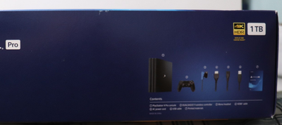 Sony PlayStation 4 Pro 1TB Console NEW PS4 CUH-7215B USA | eBay