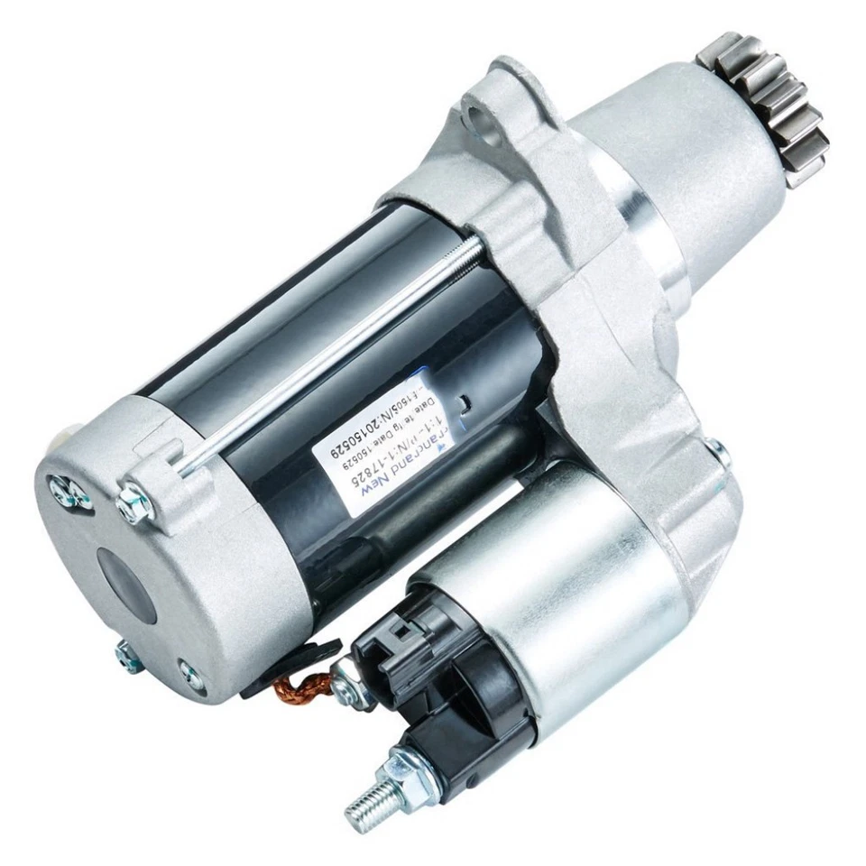 Motor De Arranque Para Toyota Sienna 2007-2016 | 3.5L V6 3456cc Para 28100-28041-84 Foto 2 de 4