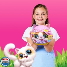 Pets Alive Smitten Kittens Series 2 Dragon Li by ZURU   Interactive Plush C...