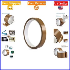 High Temp Teflon Tape 1/2in x 33ft for Vacuum Sealers  Sealing Machines