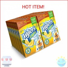 Wyler's Light Singles To Go Powder Packets, Water Drink Mix, Half Iced Tea/Half