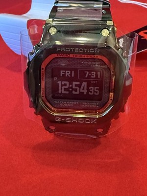 Casio G-Shock FULL METAL 5000 Steel Bluetooth GMWBZ5000BD-1 Mens Digital Watch