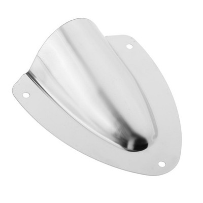 Draht Kabel Vent Abdeckung, Edelstahl   Vent, Clam Shell Vent für