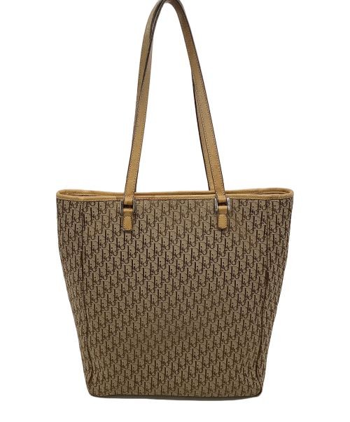 Christian Dior Brown Tote Bag Style 06RU 0094