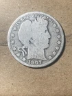 1907 O Barber Half Dollar - As Shown! (#2136)