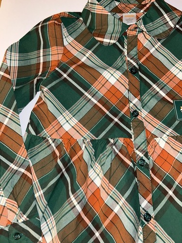 Gymboree Girls 8 PLaid Dress Friendly Fox New with tags - Picture 7 of 12