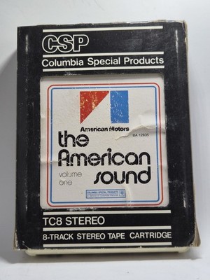 American Motors The American Sound Volume 1 TC8 Stereo 8 track with Case