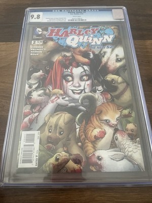 Harley Quinn 2 , 03/2014 , Cgc 9.8