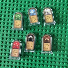 ROSE ART LEGO BIONICLE QUEST FOR MAKUTA ADVENTURE BOARD GAME INCOMPLETE 31390