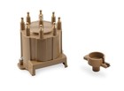 <!--F#f_0-->ACCEL 8132 Distributor Cap & Rotor Kit - HEI Style - Tan<!--F/-->