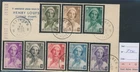 LS90458 Belgium 1935 queen Astrid anti-tuberculosis FDC used