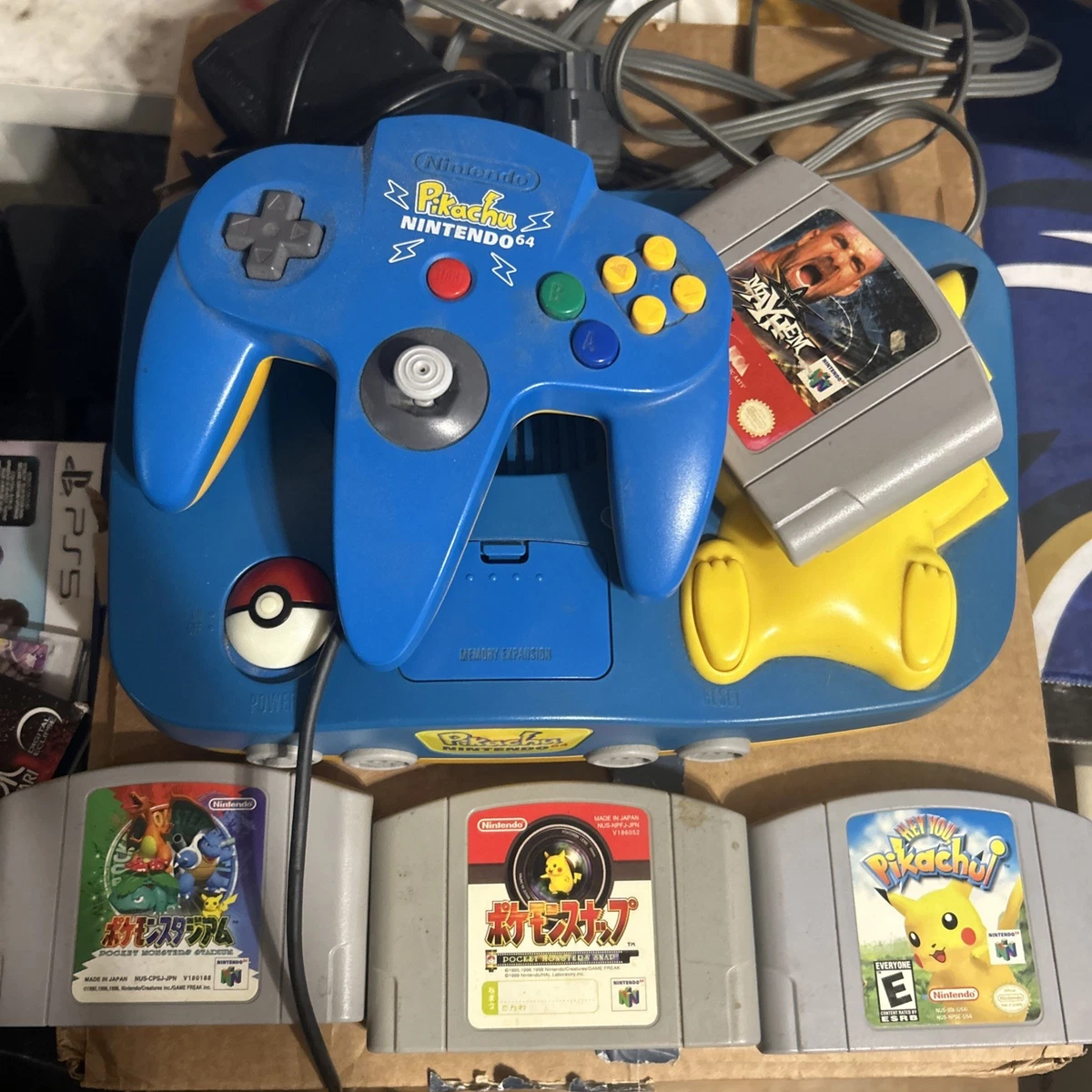 Nintendo 64 Yellow Video Game Consoles for sale - eBay